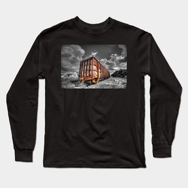 Abandoned Long Sleeve T-Shirt by Dburstei